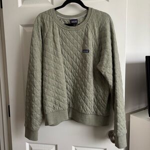 Patagonia Quilted Crewneck Sweatshirt